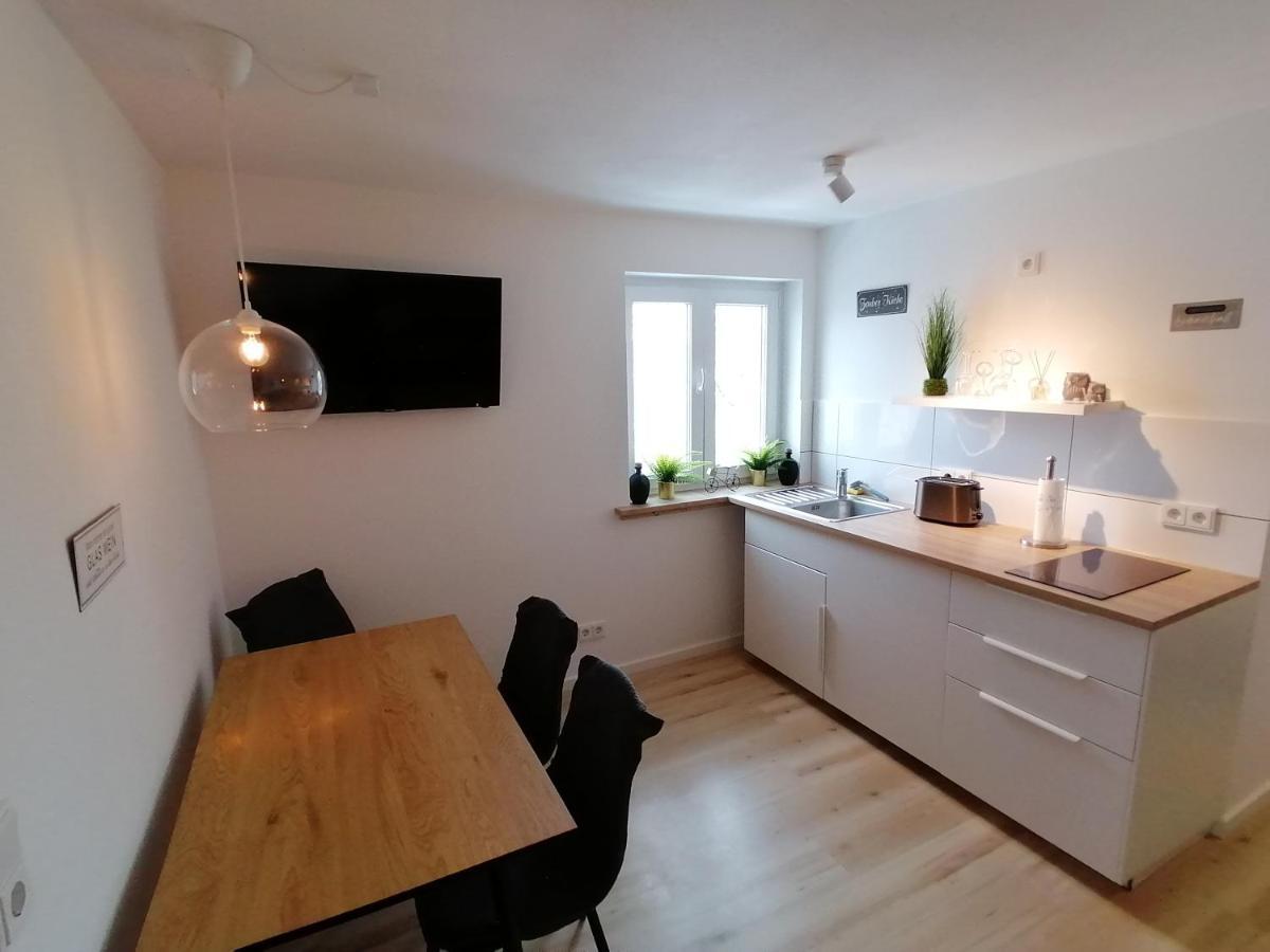 Casa Hintze I - 2 Zimmerwohnung Zentrumsnah Und Nahe Den Bergen Kempten Eksteriør bilde
