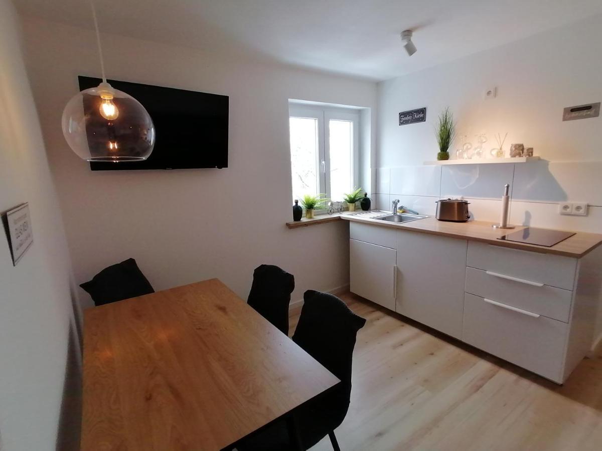 Casa Hintze I - 2 Zimmerwohnung Zentrumsnah Und Nahe Den Bergen Kempten Eksteriør bilde