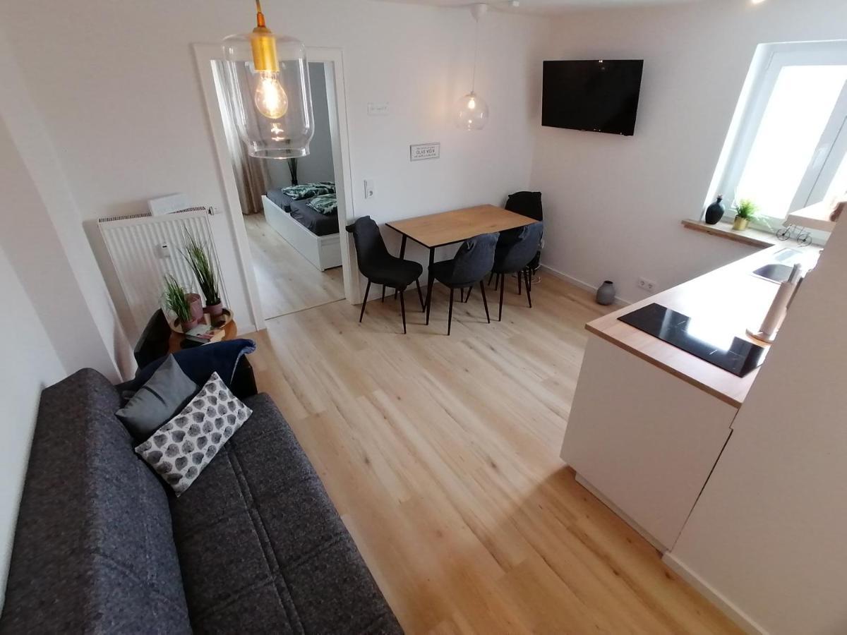 Casa Hintze I - 2 Zimmerwohnung Zentrumsnah Und Nahe Den Bergen Kempten Eksteriør bilde